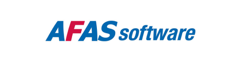 Logo of HR-platform AFAS, which can be integrated with Siffi mental health and well-being platform