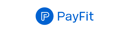 Logo of PayFit, which can be integrated with Siffi - a mental health and well-being platform