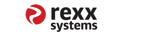 Logo of HR-platform from REXX Systems, which can be integrated with Siffi - a mental health and well-being platform.